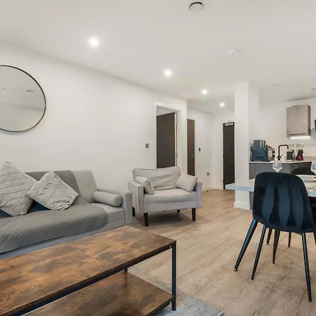 Apartament Zeni Ouse Court Fabulous 2bed *