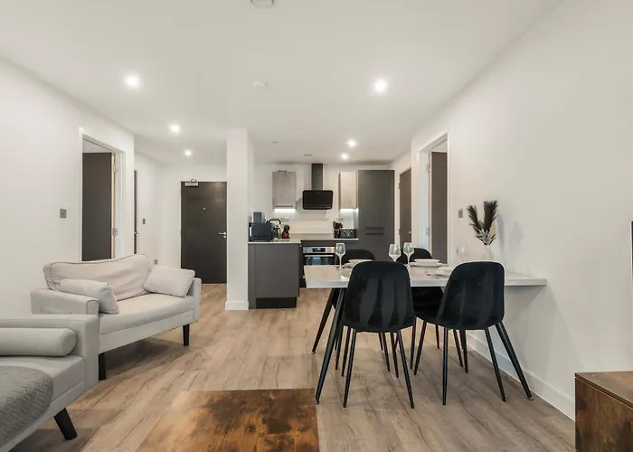 Appartamento Zeni Ouse Court Fabulous 2bed *