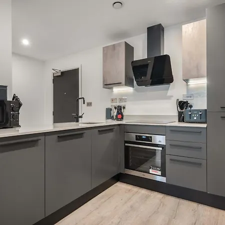 Apartament Zeni Ouse Court Fabulous 2bed York