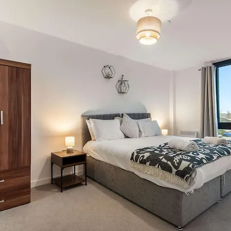Apartament Zeni Ouse Court Fabulous 2bed