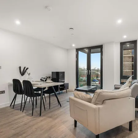 Apartament Zeni Ouse Court Fabulous 2bed