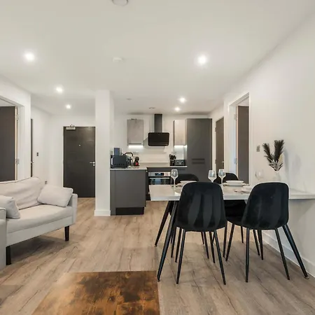 Apartament Zeni Ouse Court Fabulous 2bed *