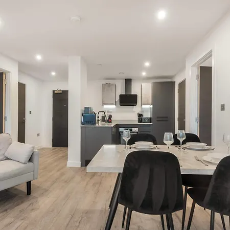 Appartamento Zeni Ouse Court Fabulous 2bed *
