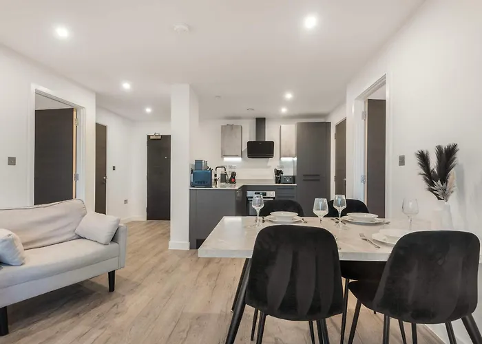 Apartament Zeni Ouse Court Fabulous 2bed *