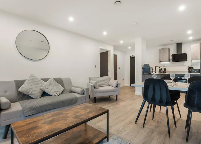 Apartament Zeni Ouse Court Fabulous 2bed *