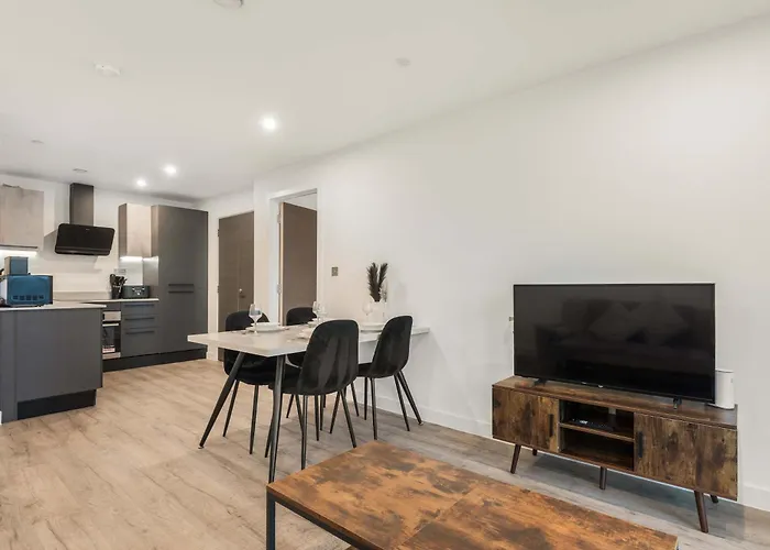 Apartament Zeni Ouse Court Fabulous 2bed