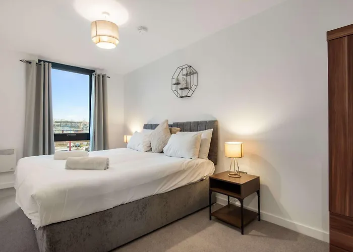 Apartament Zeni Ouse Court Fabulous 2bed York