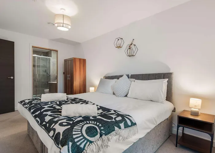 Apartament Zeni Ouse Court Fabulous 2bed