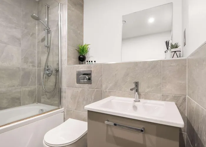 Apartament Zeni Ouse Court Fabulous 2bed *