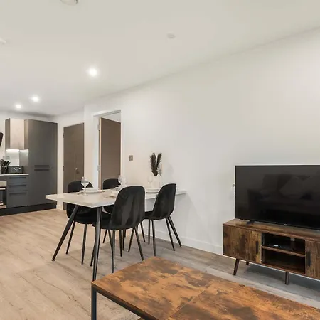 Apartament Zeni Ouse Court Fabulous 2bed