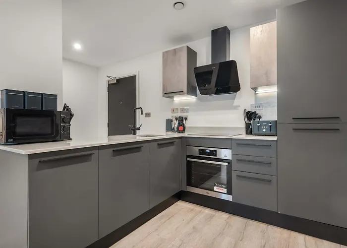 Apartman Zeni Ouse Court Fabulous 2bed York