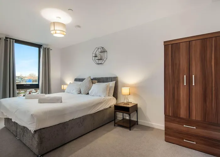 Zeni Ouse Court Fabulous 2bed Apartman *