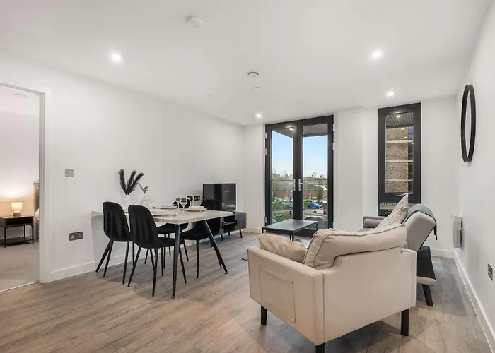 Apartman Zeni Ouse Court Fabulous 2bed