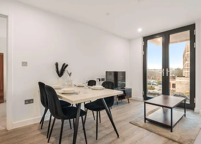 Apartman Zeni Ouse Court Fabulous 2bed *