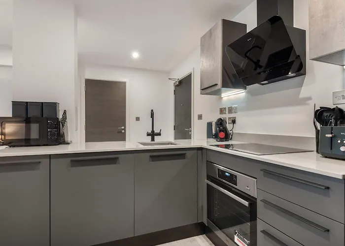 Zeni Ouse Court Fabulous 2bed Apartman *