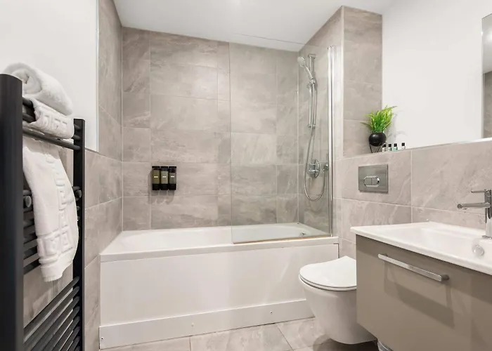 Apartman Zeni Ouse Court Fabulous 2bed *